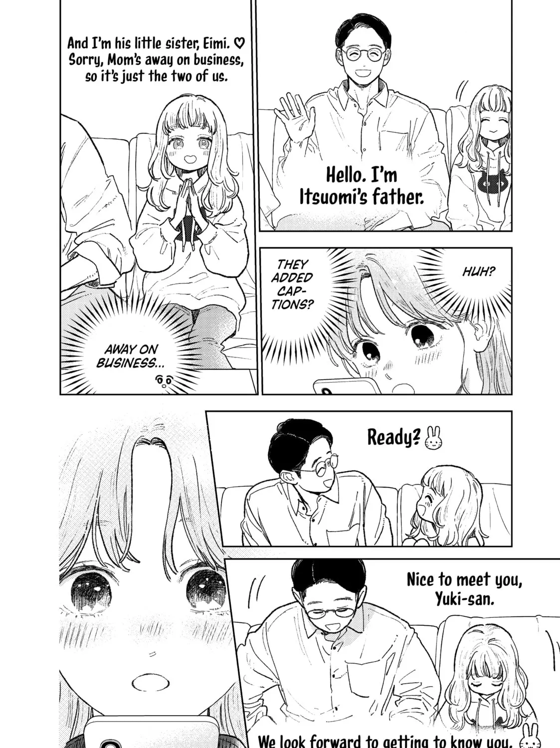 A Sign of Affection Chapter 35 page 31 - 