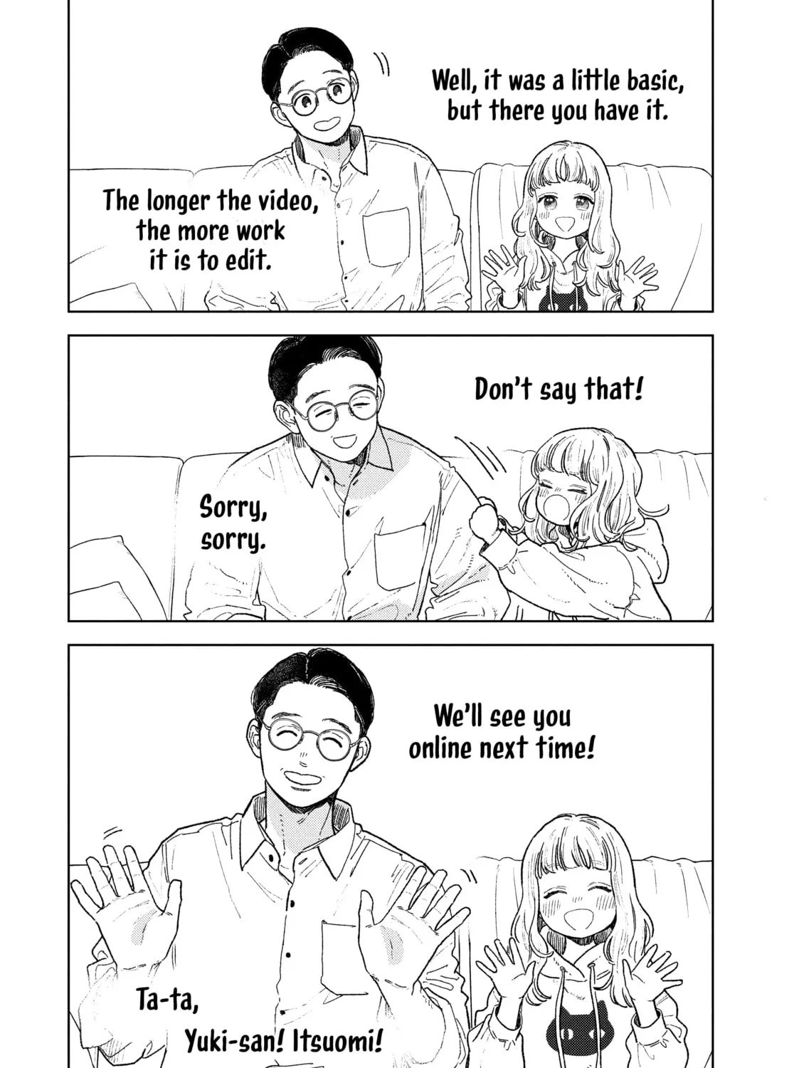 A Sign of Affection Chapter 35 page 33 - 
