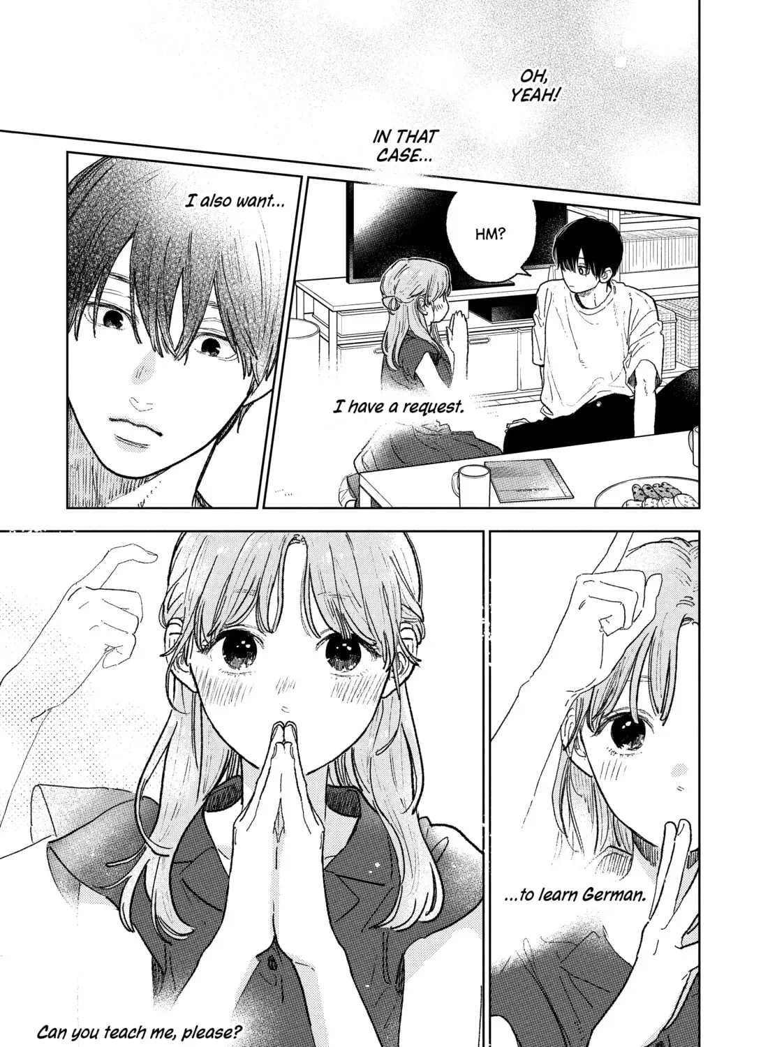 A Sign of Affection Chapter 35 page 37 - 