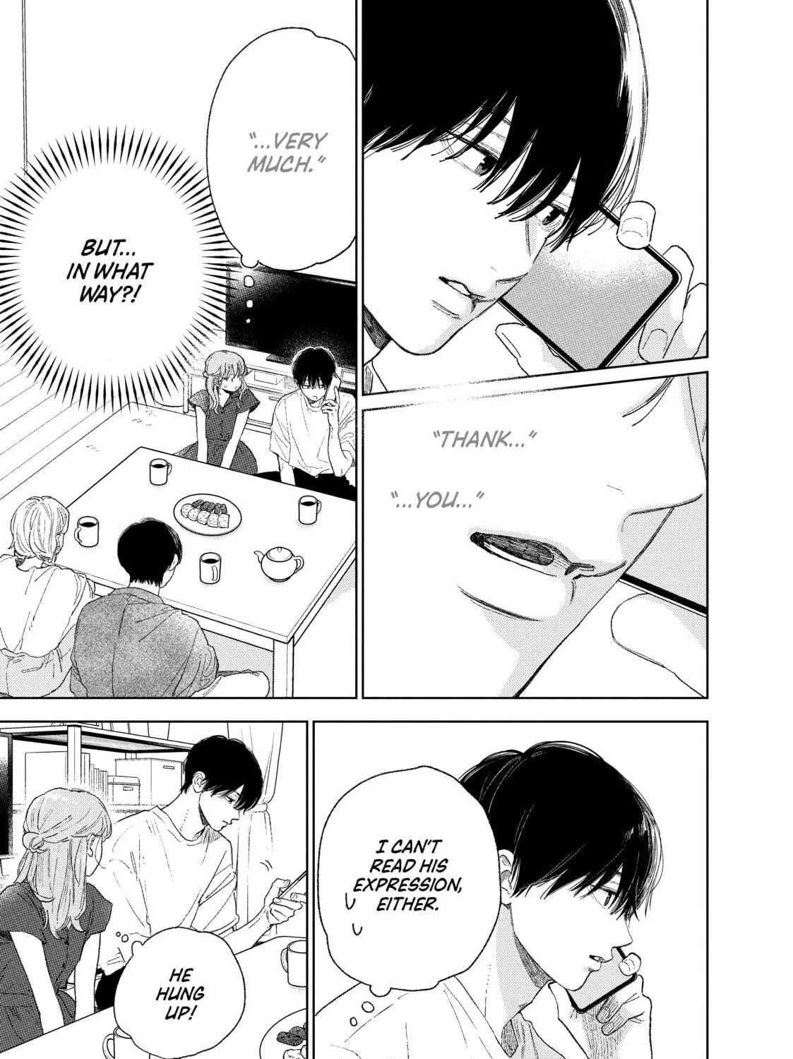 A Sign of Affection Chapter 35 page 5 - 