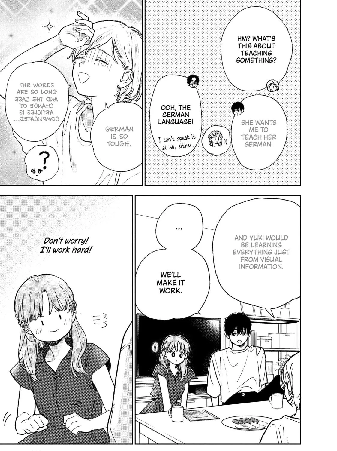 A Sign of Affection Chapter 35 page 41 - 