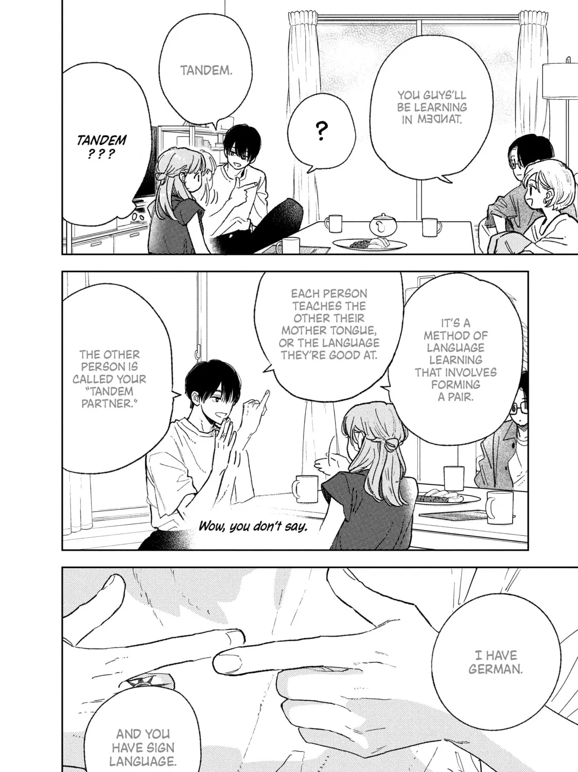 A Sign of Affection Chapter 35 page 43 - 