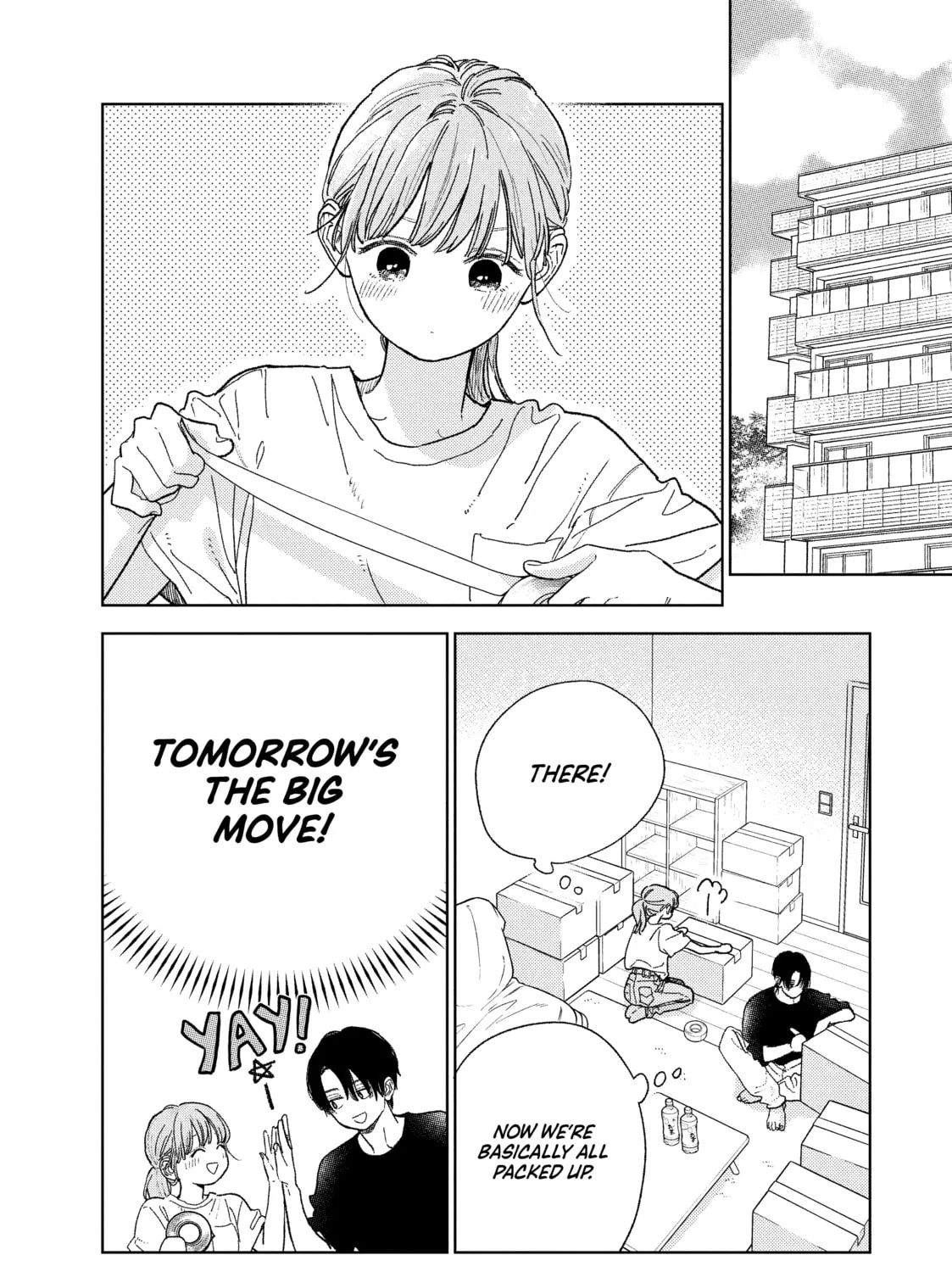 A Sign of Affection Chapter 35 page 55 - 