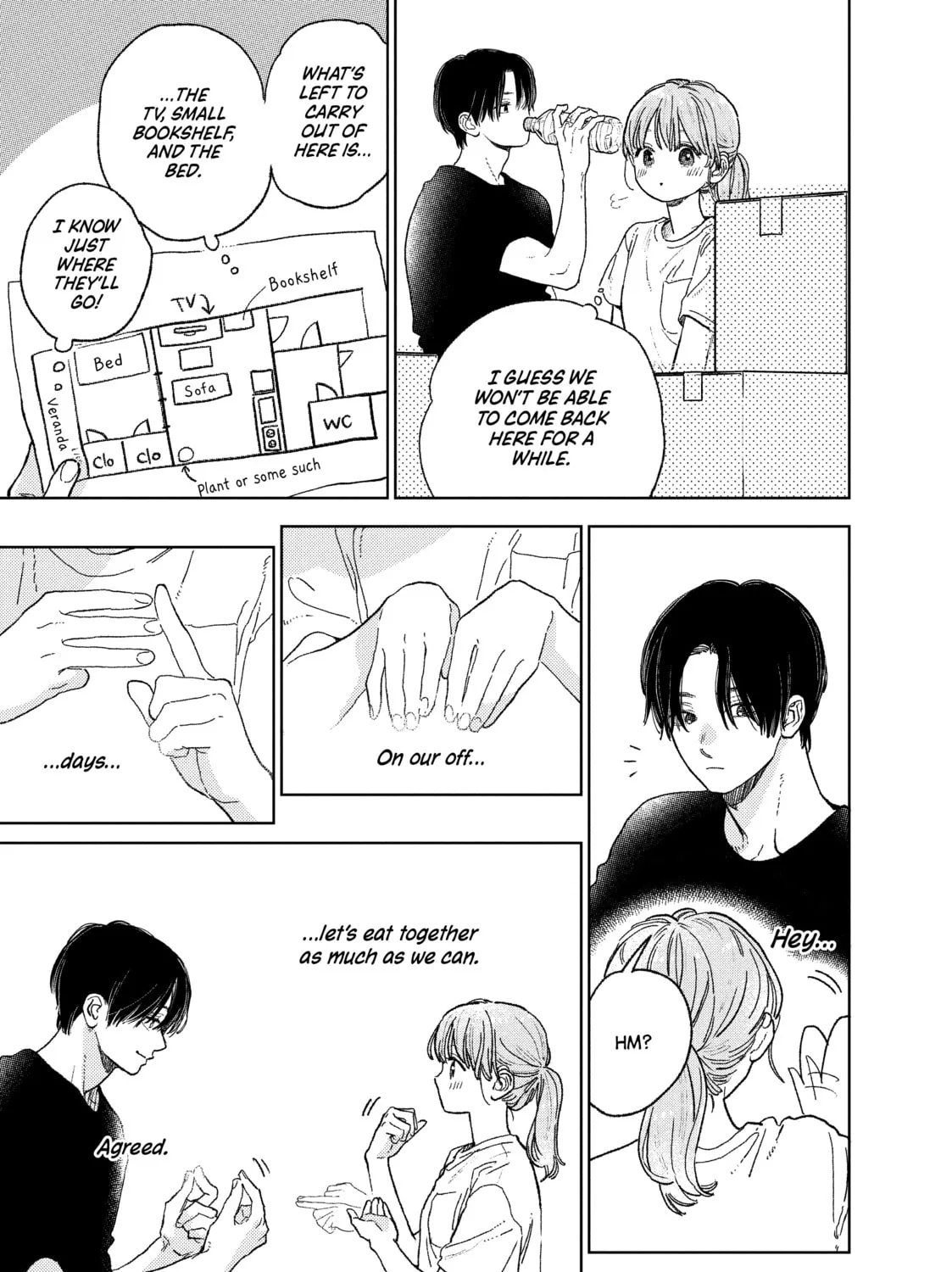 A Sign of Affection Chapter 35 page 57 - 