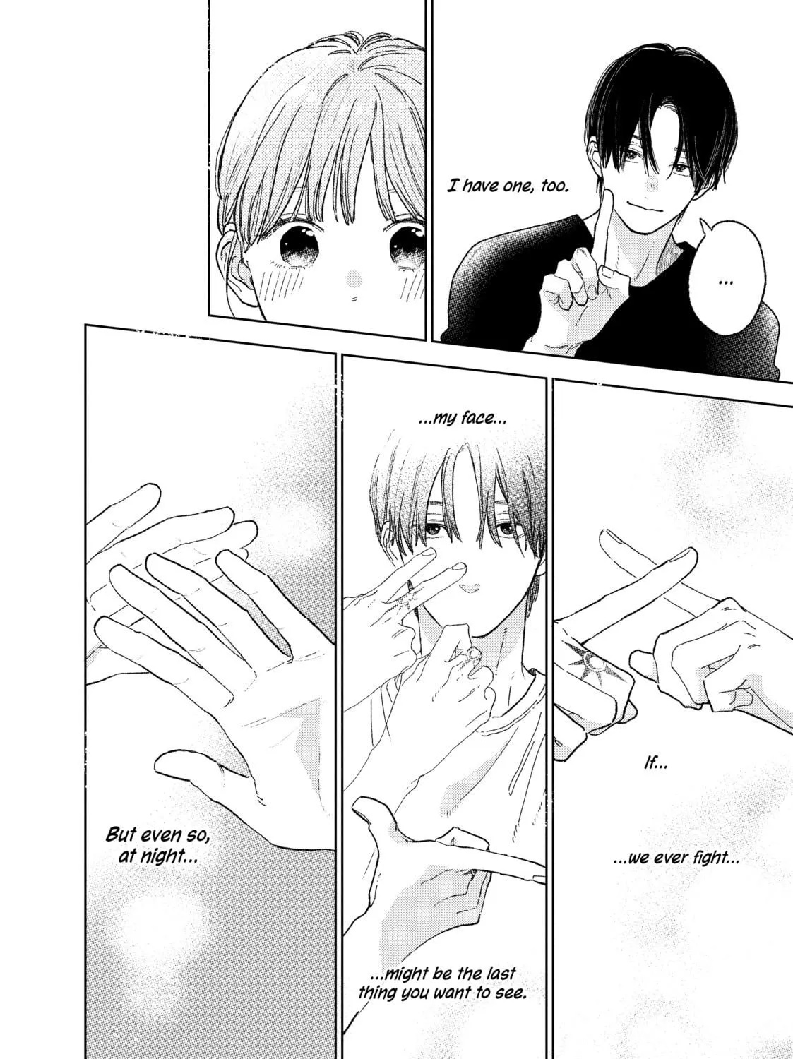 A Sign of Affection Chapter 35 page 59 - 