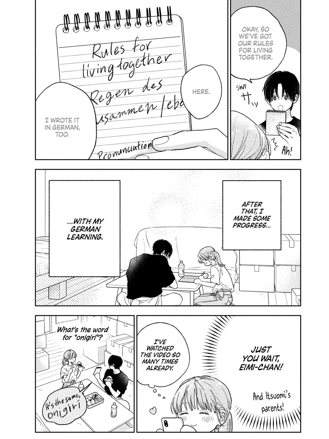 A Sign of Affection Chapter 35 page 63 - 