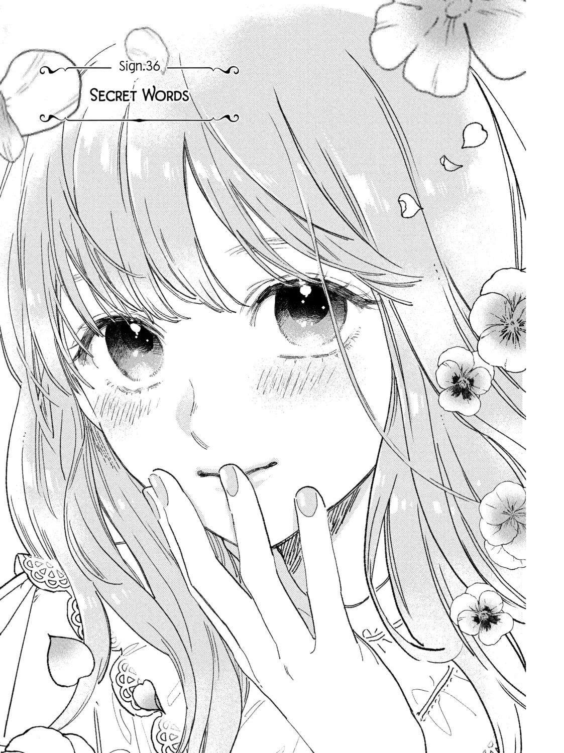 A Sign of Affection Chapter 36 page 1 - 