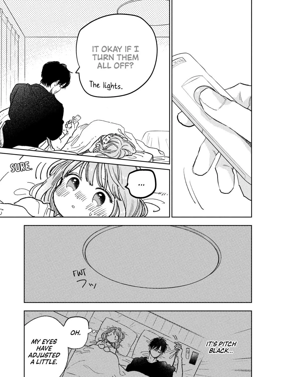 A Sign of Affection Chapter 36 page 5 - 