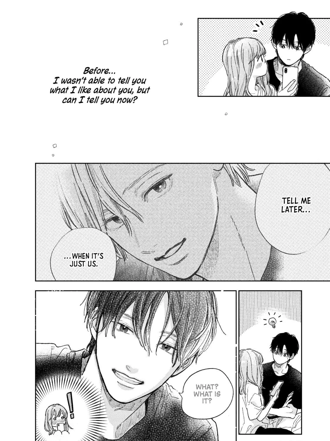 A Sign of Affection Chapter 36 page 59 - 