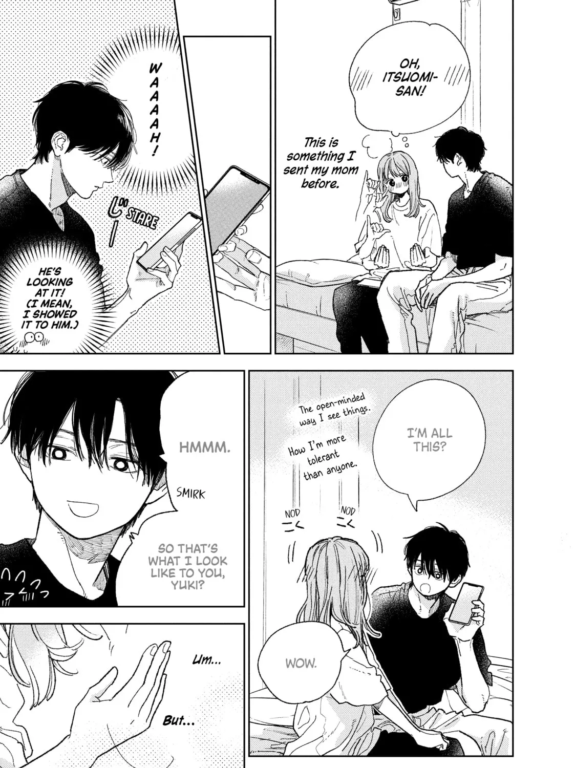 A Sign of Affection Chapter 36 page 61 - 