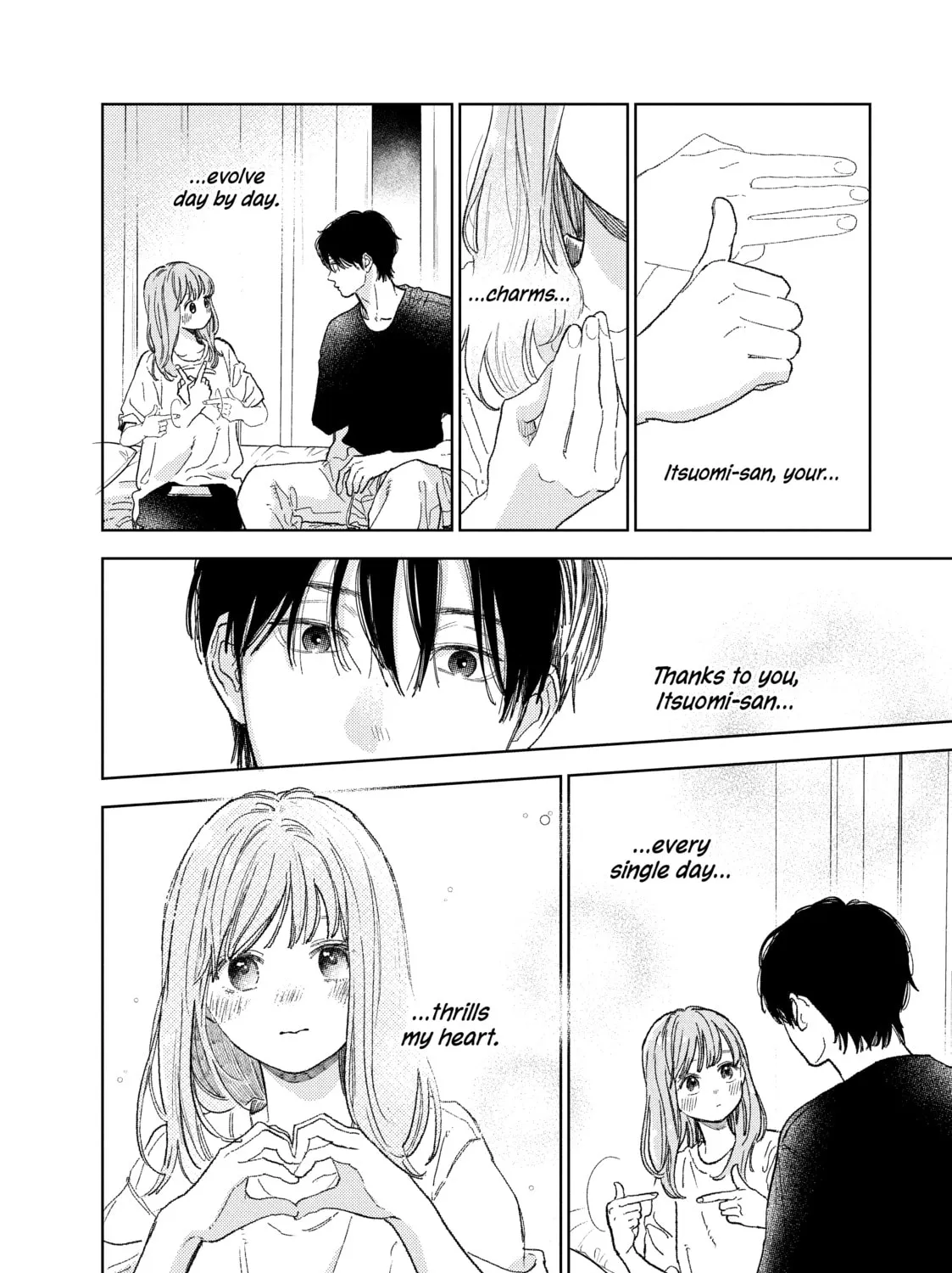 A Sign of Affection Chapter 36 page 63 - 