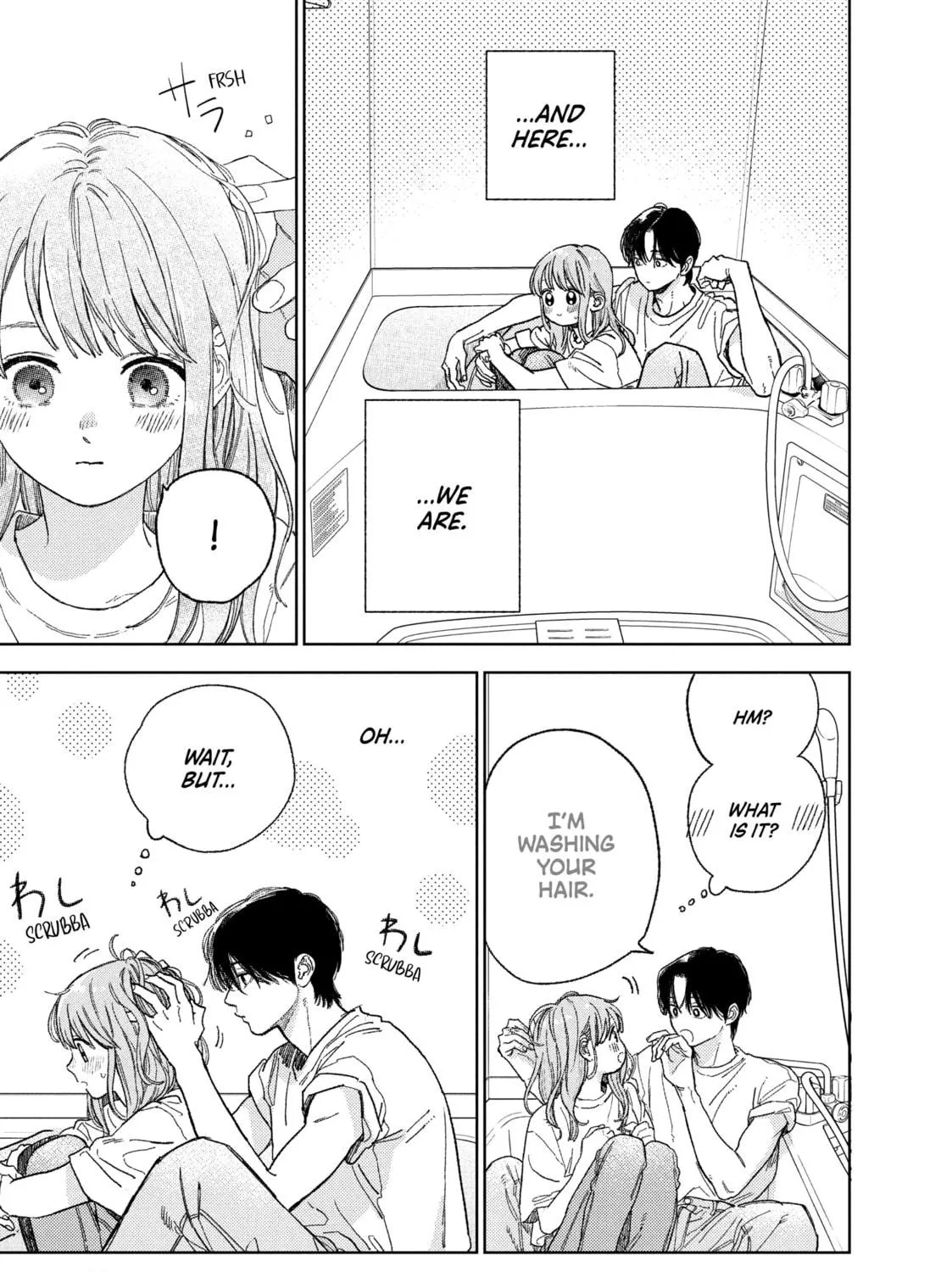 A Sign of Affection Chapter 37 page 17 - 