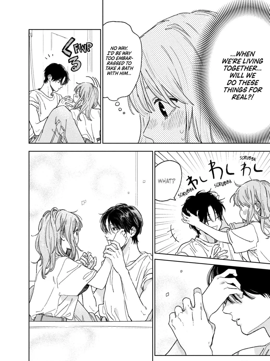A Sign of Affection Chapter 37 page 19 - 