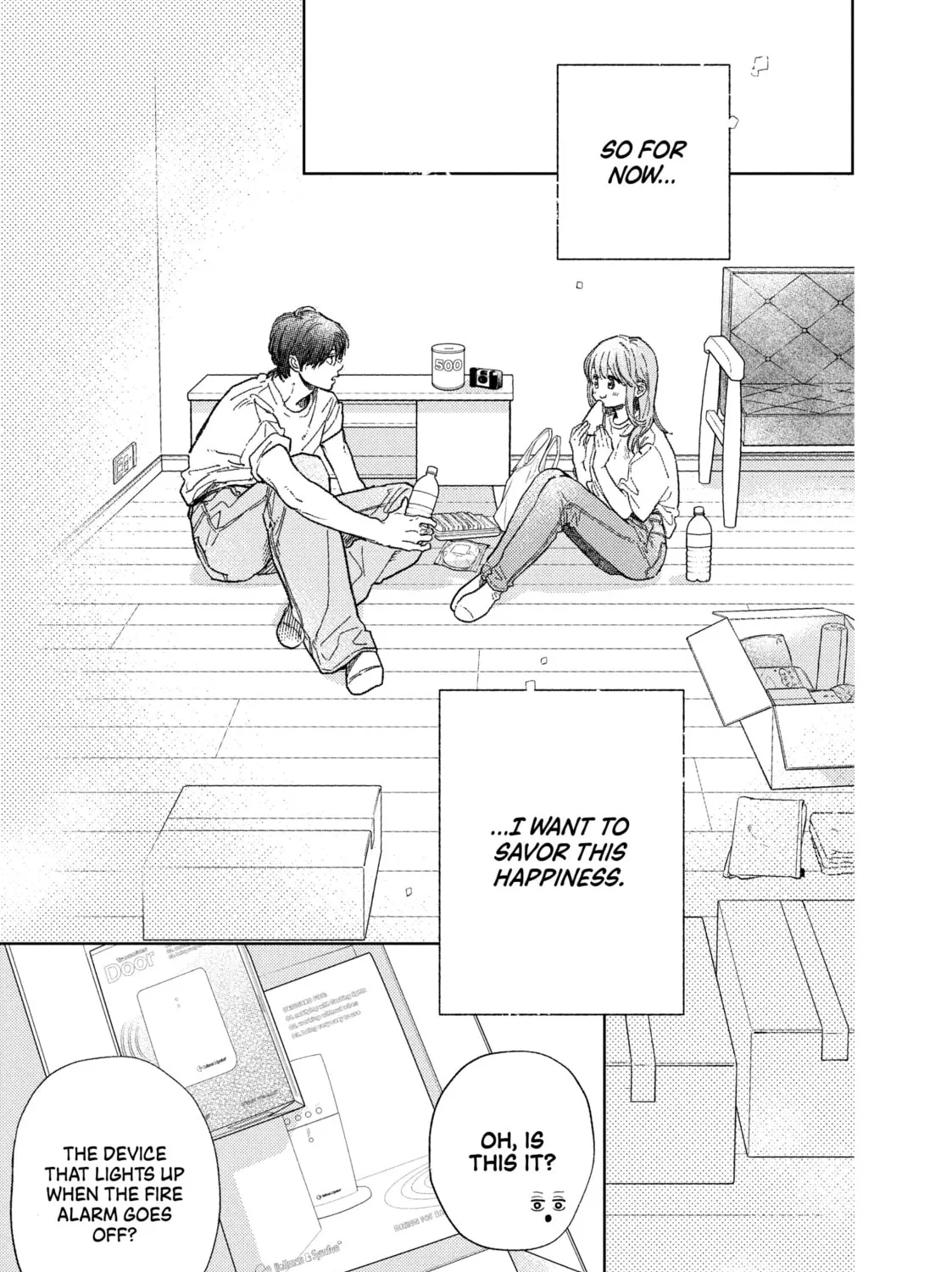 A Sign of Affection Chapter 37 page 37 - 