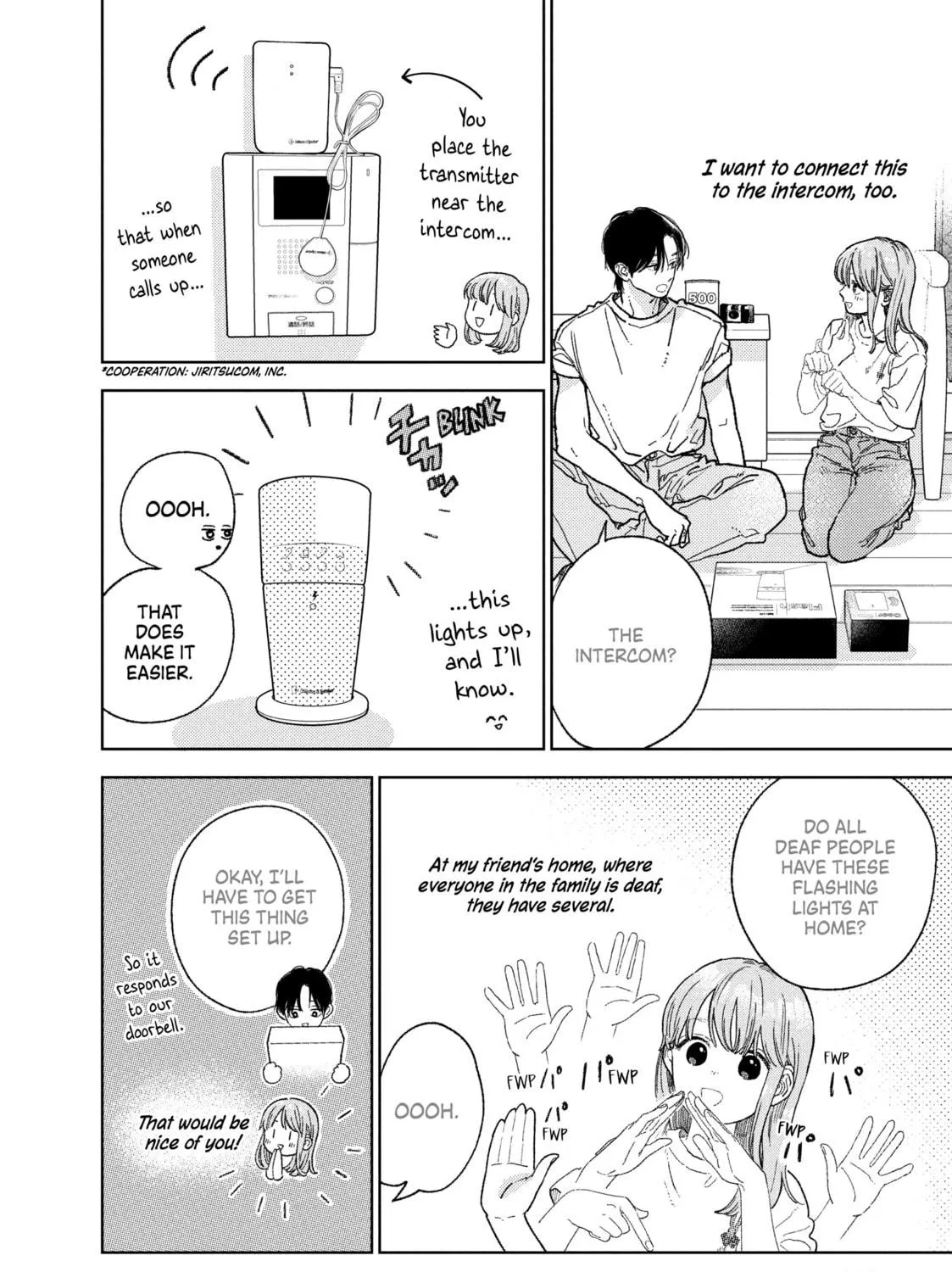 A Sign of Affection Chapter 37 page 39 - 