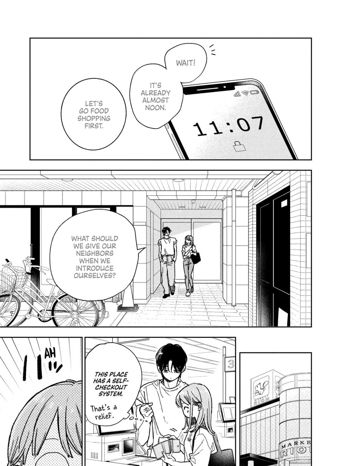 A Sign of Affection Chapter 37 page 41 - 