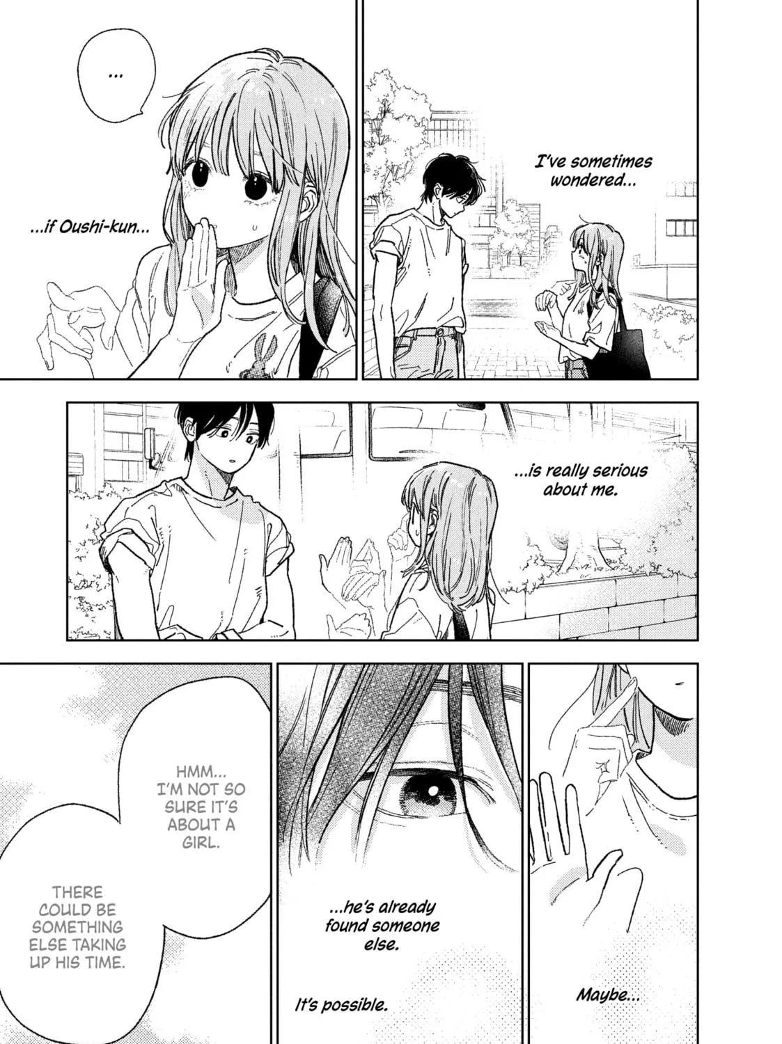 A Sign of Affection Chapter 37 page 53 - 