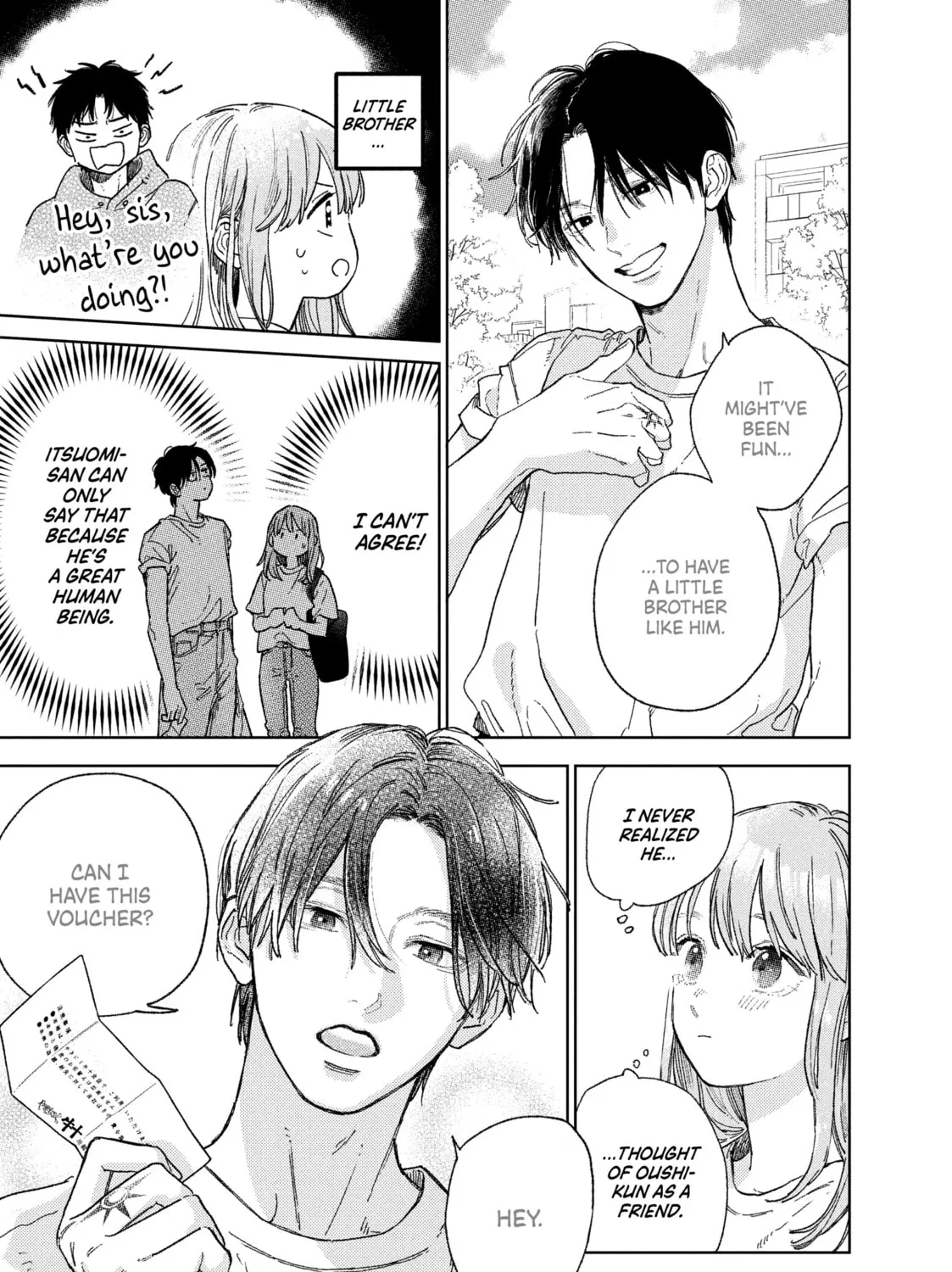 A Sign of Affection Chapter 37 page 61 - 