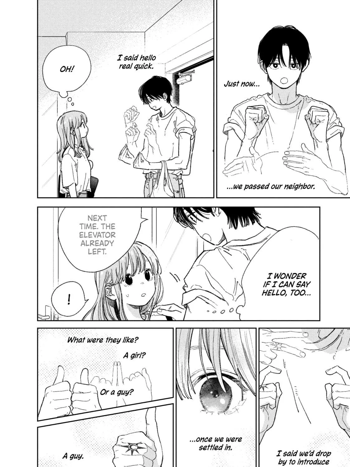A Sign of Affection Chapter 37 page 71 - 