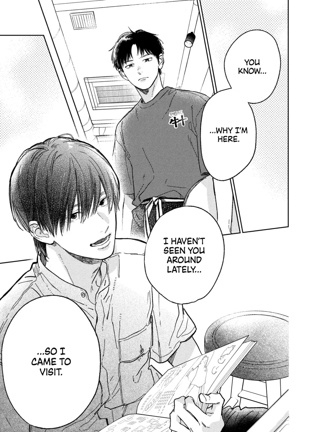 A Sign of Affection Chapter 37 page 85 - 