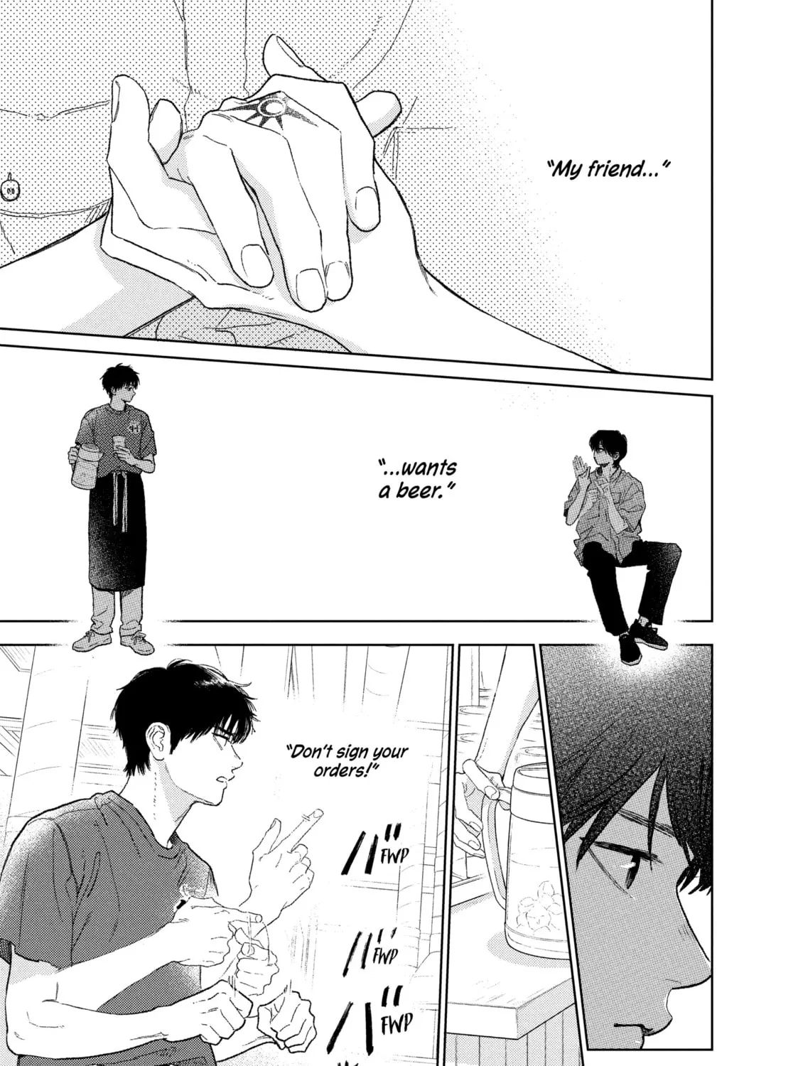 A Sign of Affection Chapter 38 page 13 - 