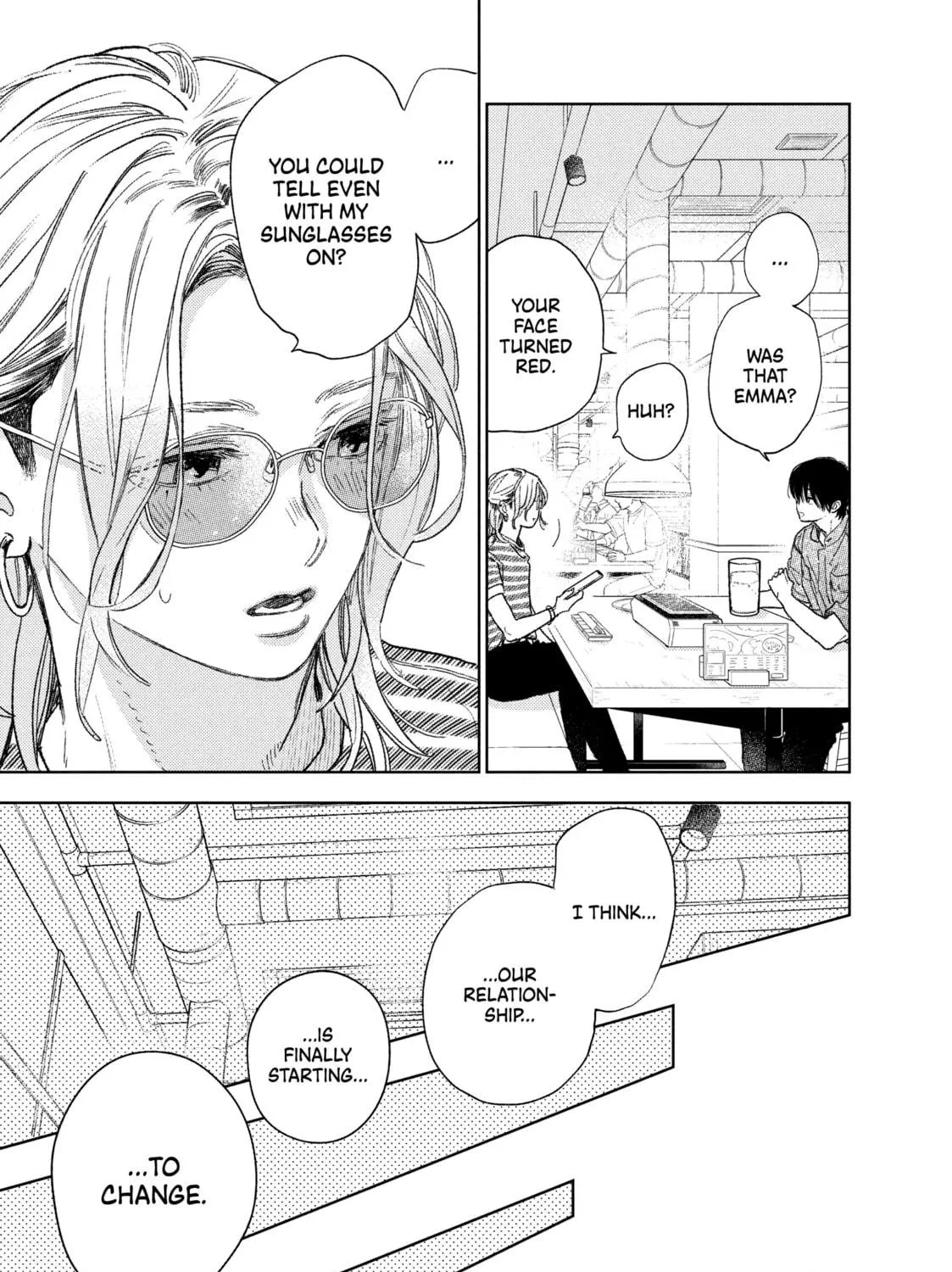 A Sign of Affection Chapter 38 page 17 - 