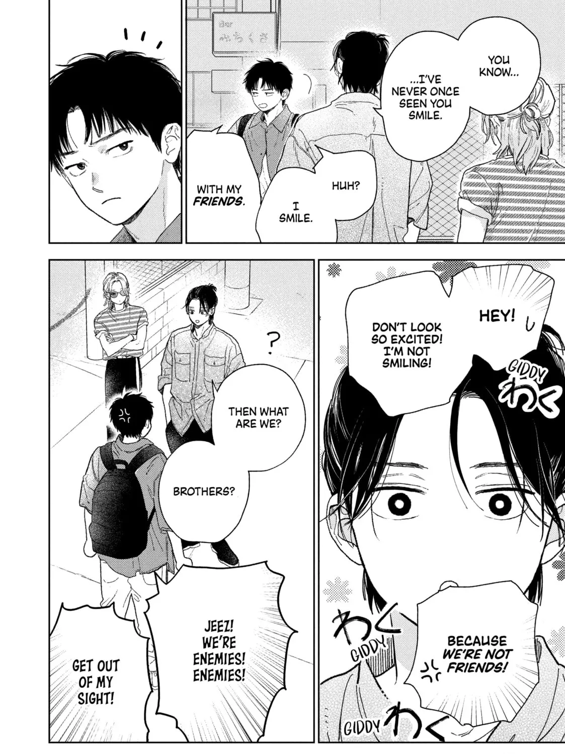 A Sign of Affection Chapter 38 page 55 - 