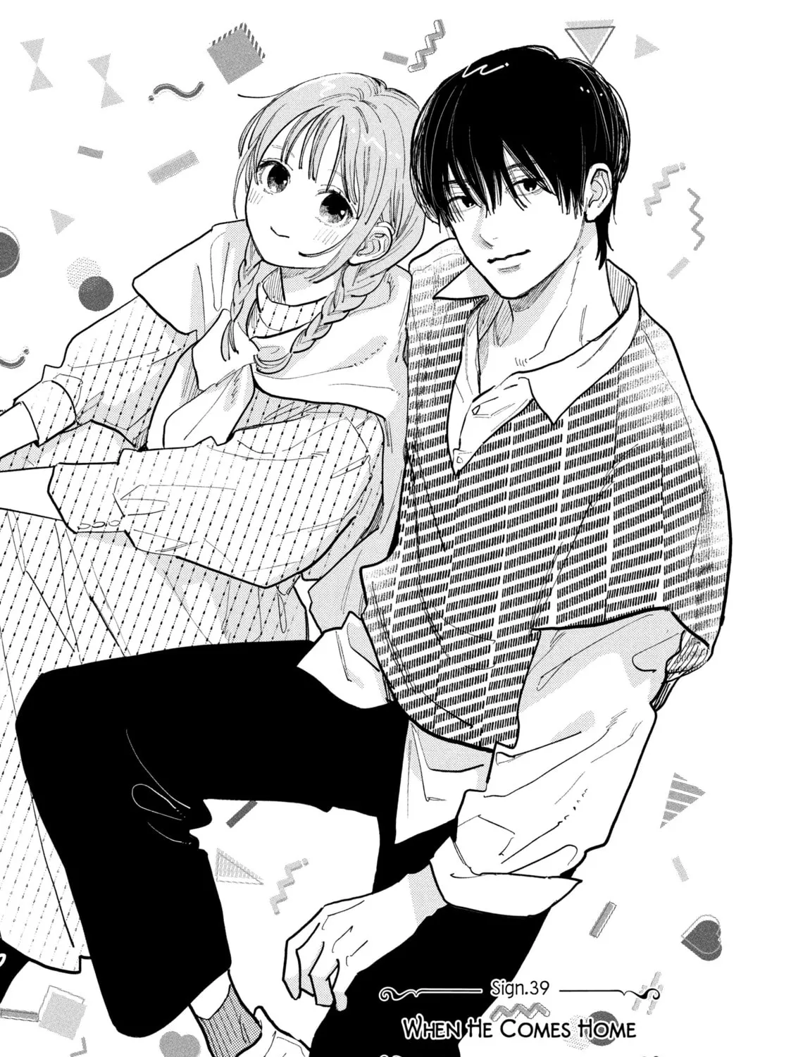 A Sign of Affection Chapter 39 page 1 - 