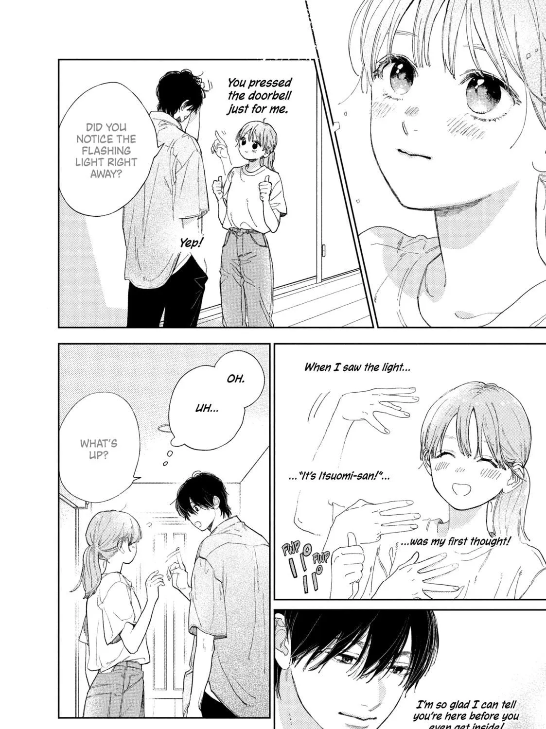A Sign of Affection Chapter 39 page 11 - 