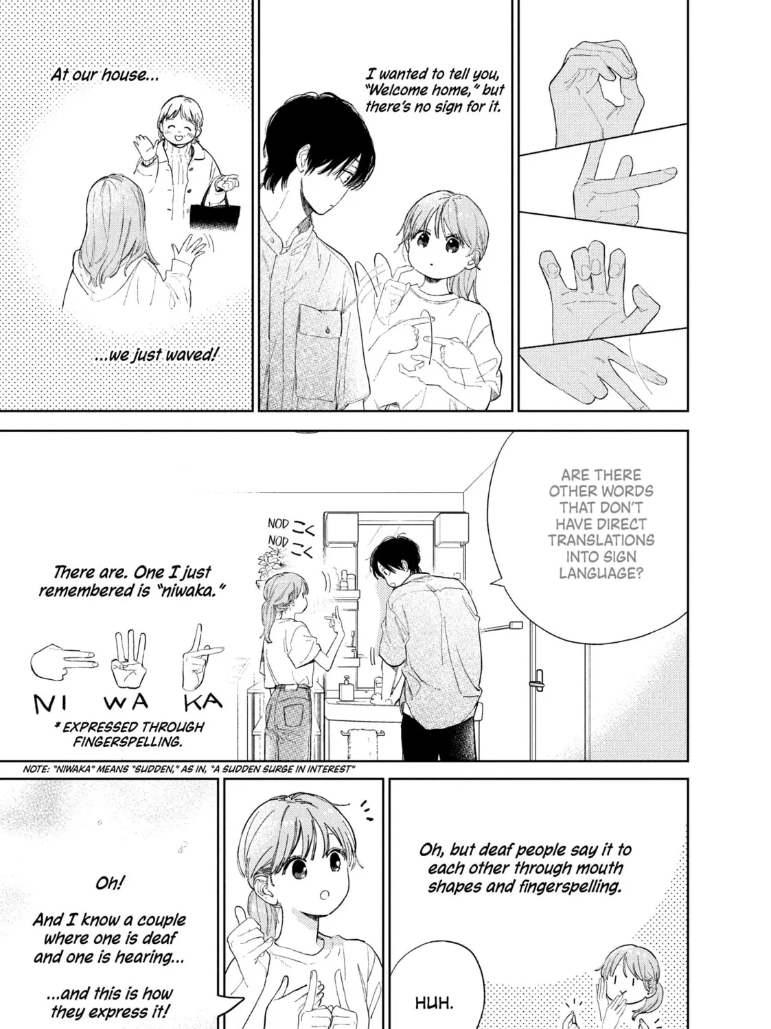 A Sign of Affection Chapter 39 page 13 - 