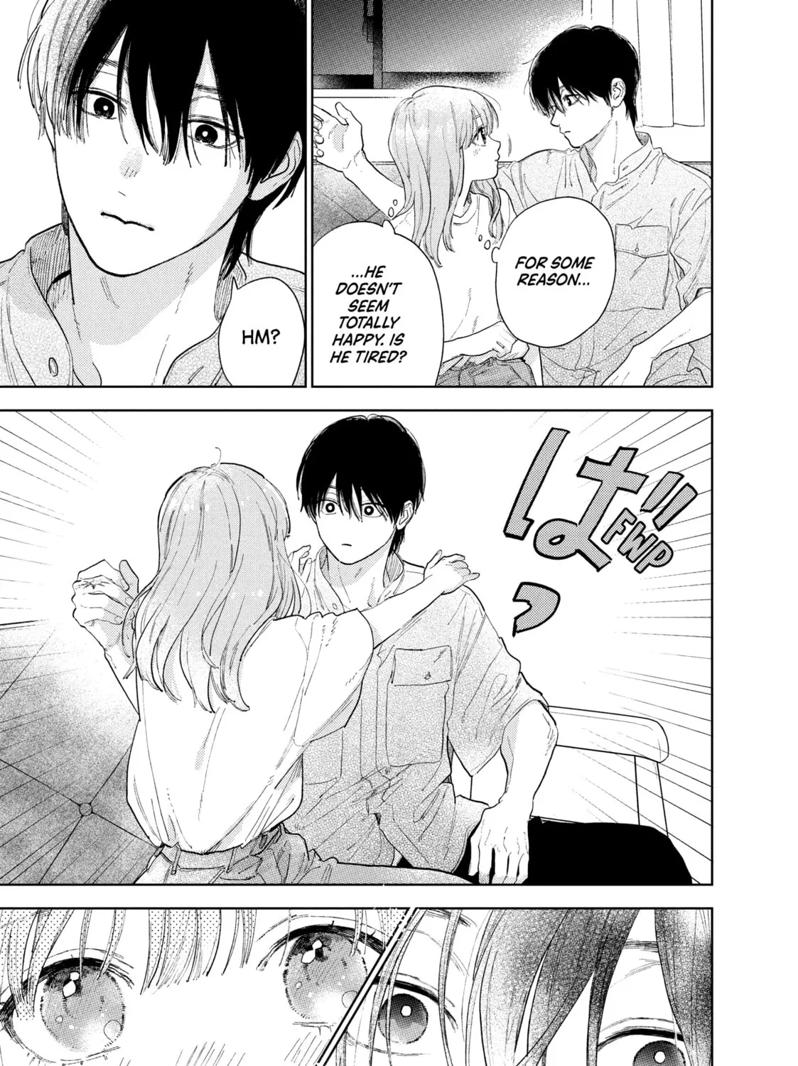 A Sign of Affection Chapter 39 page 25 - 