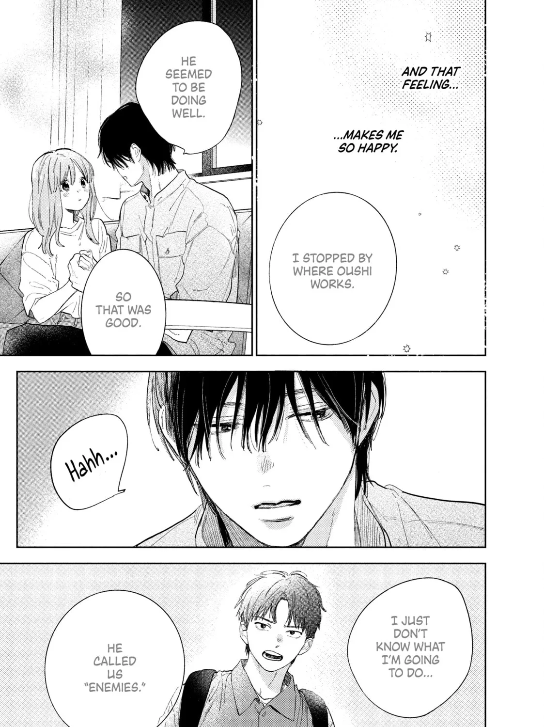 A Sign of Affection Chapter 39 page 37 - 