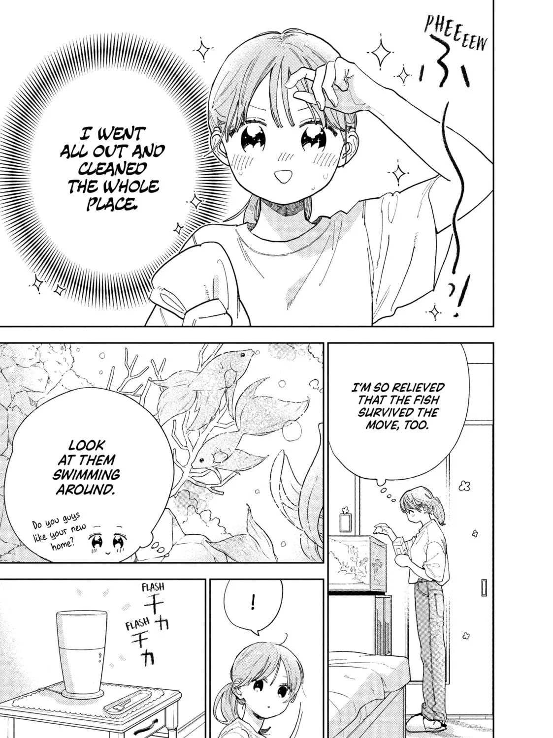 A Sign of Affection Chapter 39 page 5 - 