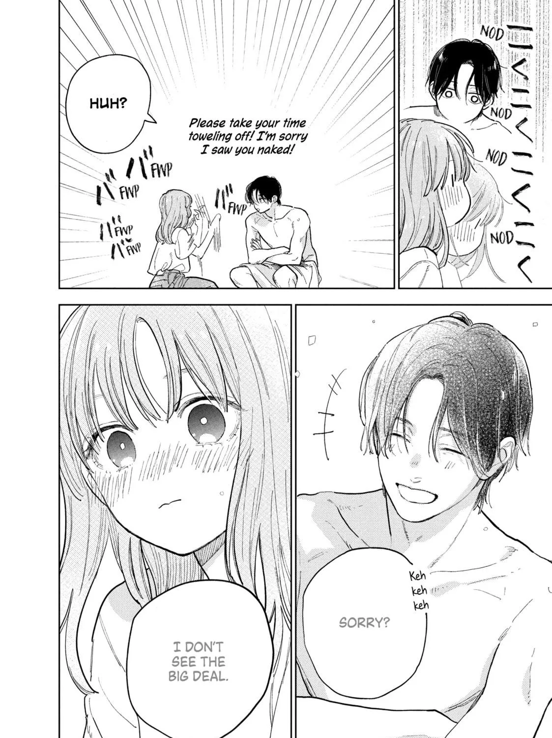 A Sign of Affection Chapter 39 page 59 - 