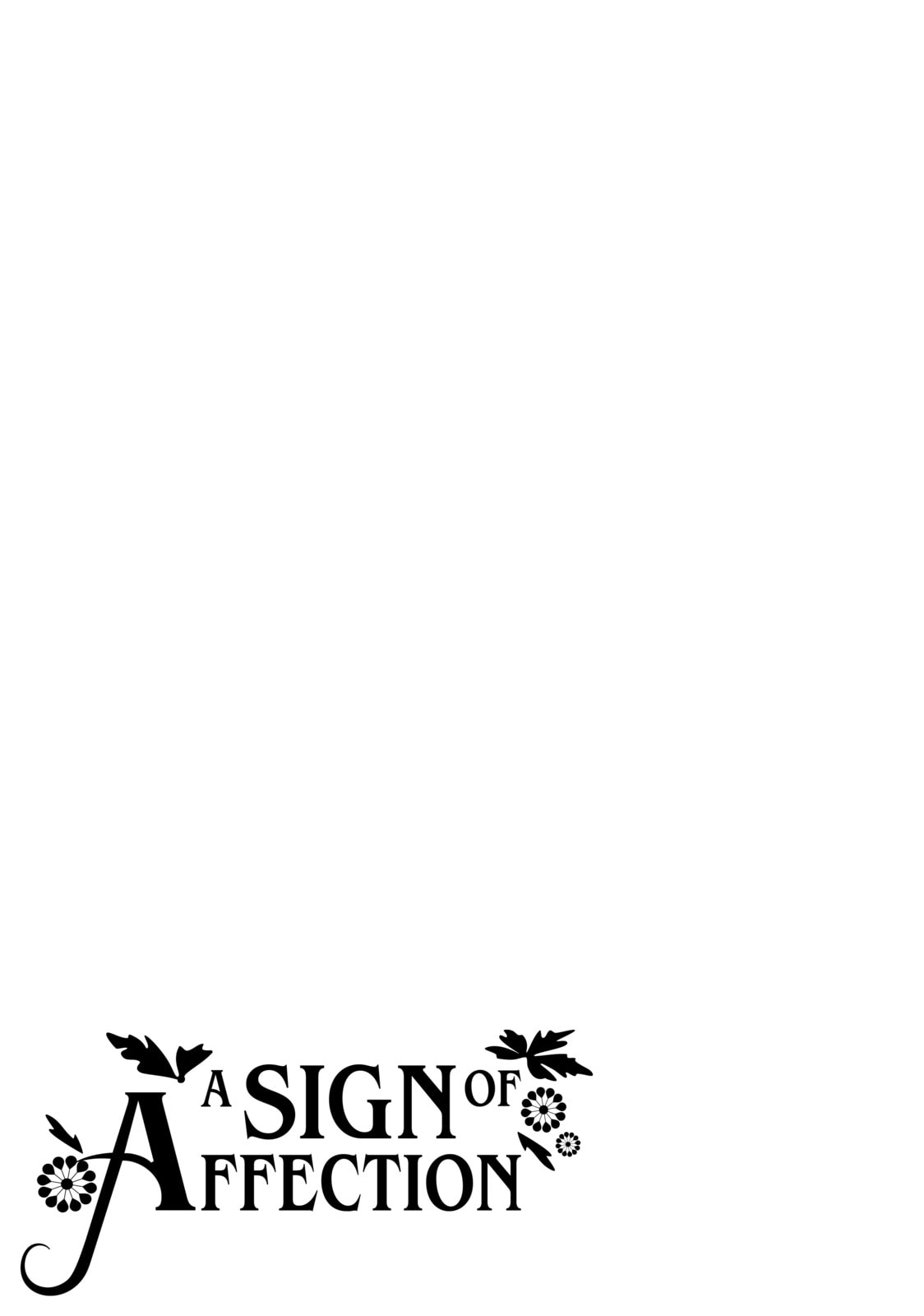 A Sign of Affection Chapter 4.1 page 6 - 
