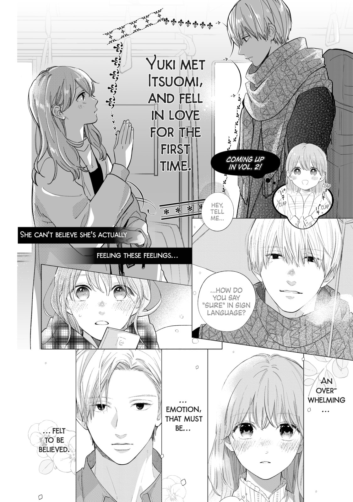 A Sign of Affection Chapter 4.2 page 3 - 