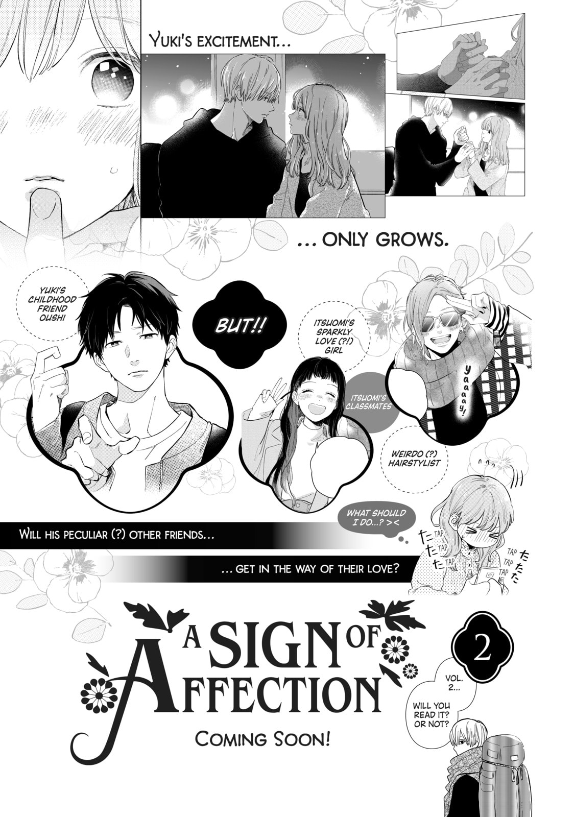 A Sign of Affection Chapter 4.2 page 4 - 