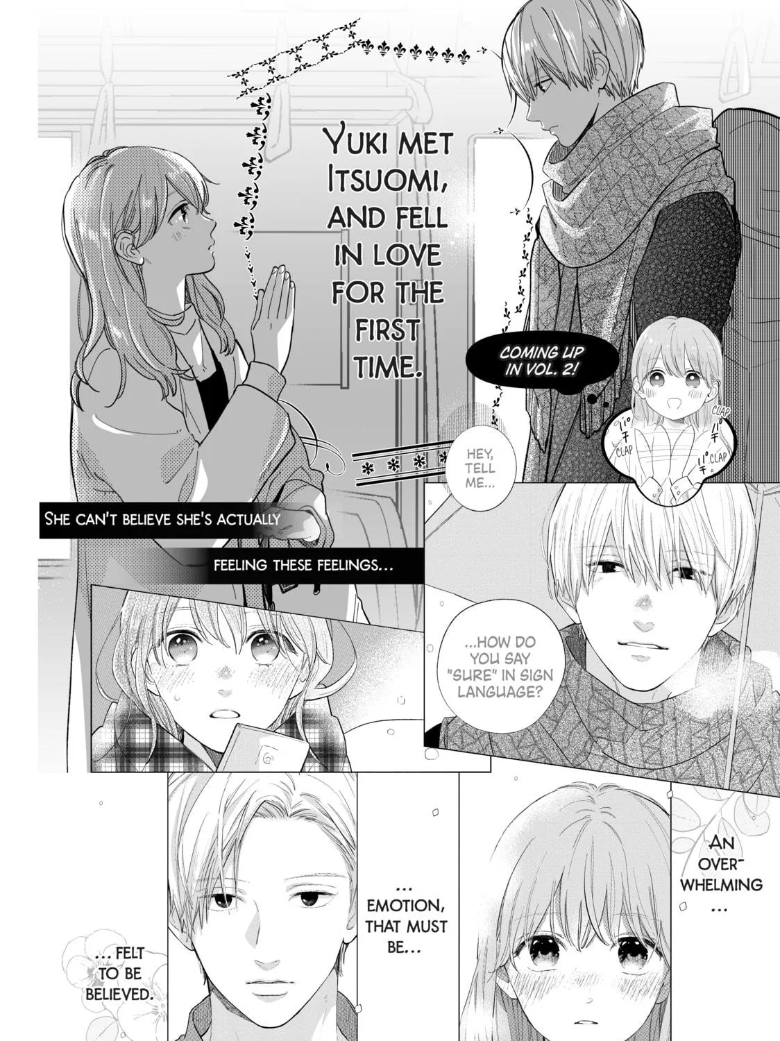 A Sign of Affection Chapter 4.5 page 17 - 