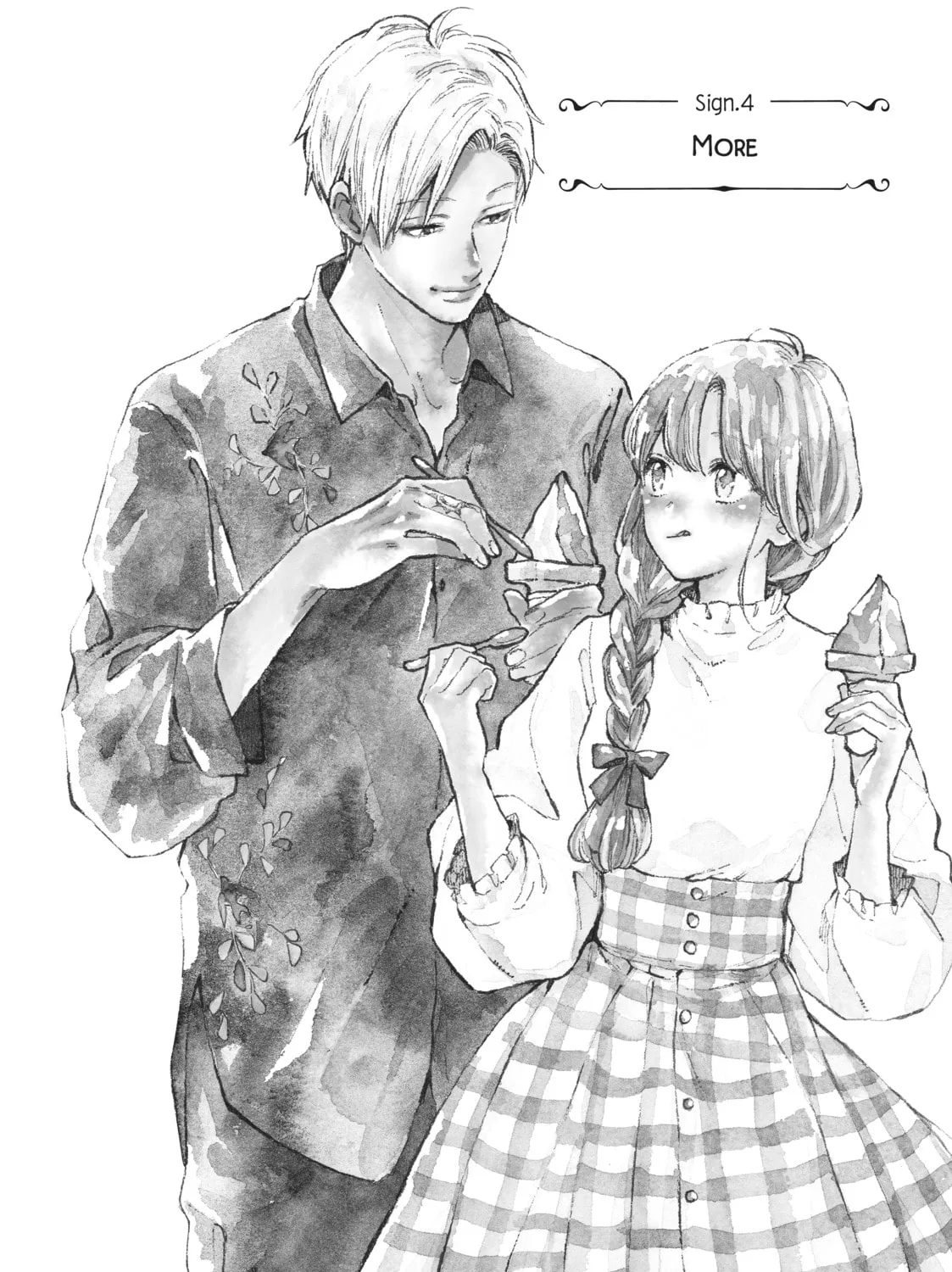 A Sign of Affection Chapter 4 page 1 - 