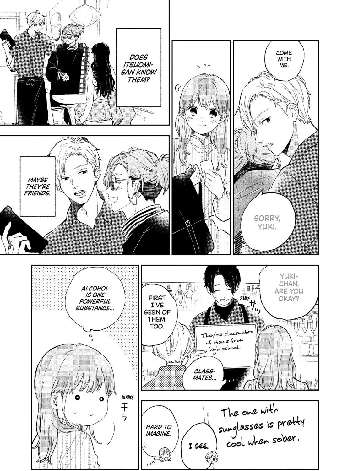 A Sign of Affection Chapter 4 page 11 - 