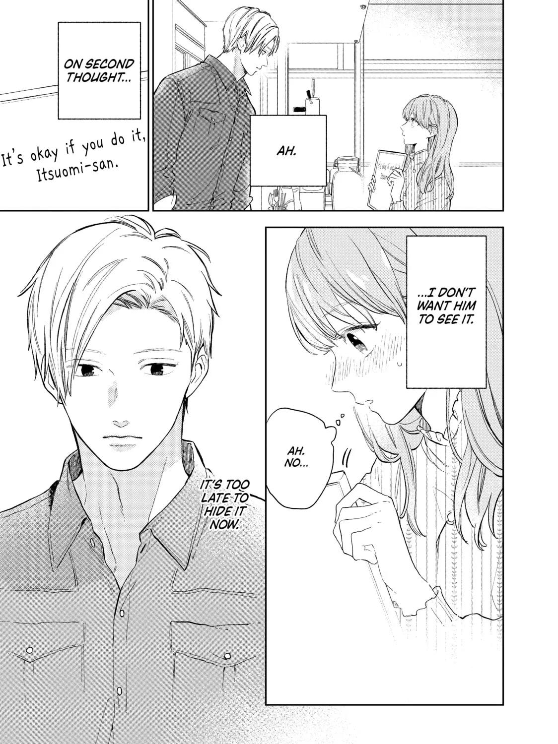 A Sign of Affection Chapter 4 page 3 - 