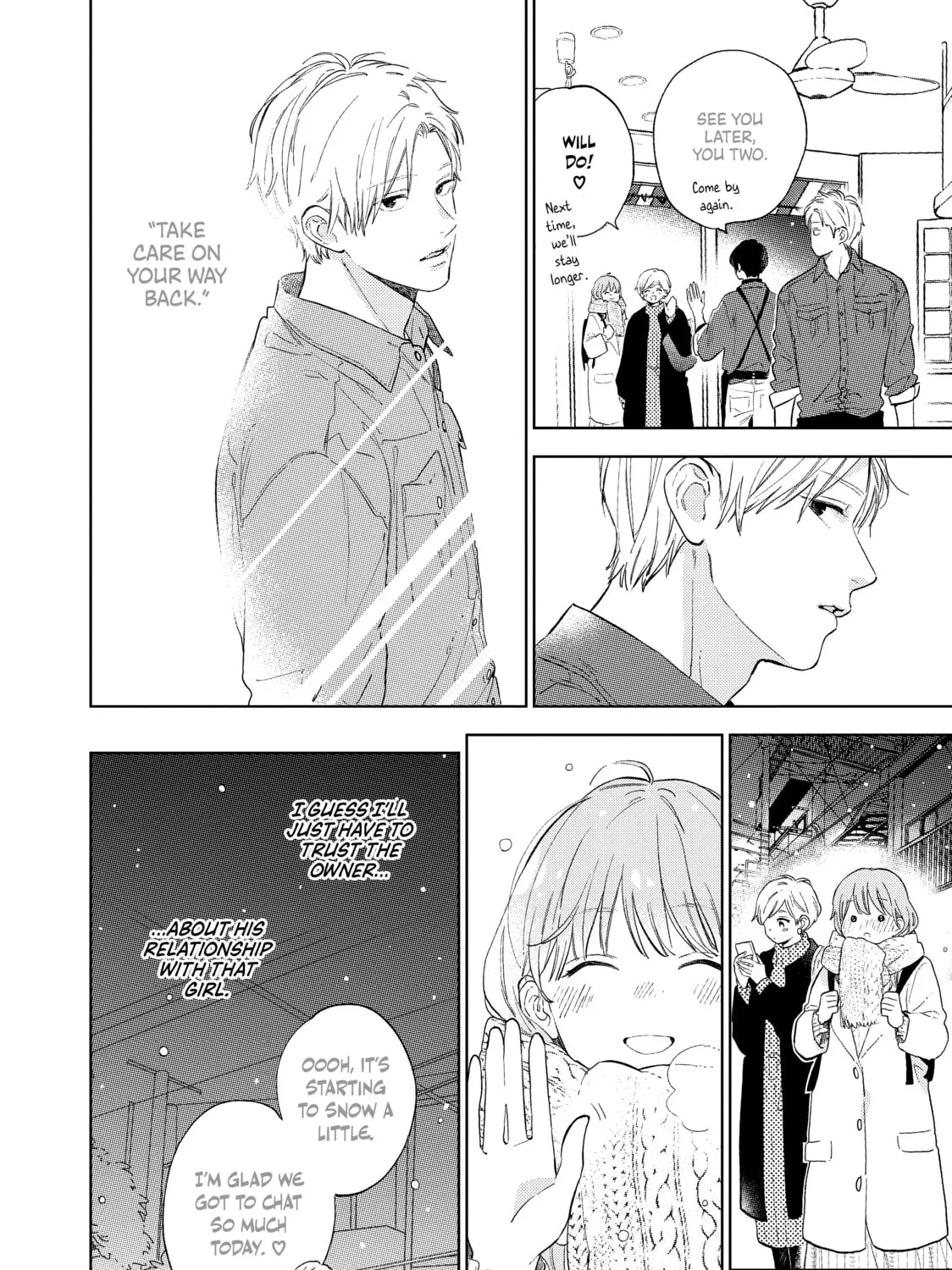 A Sign of Affection Chapter 4 page 21 - 