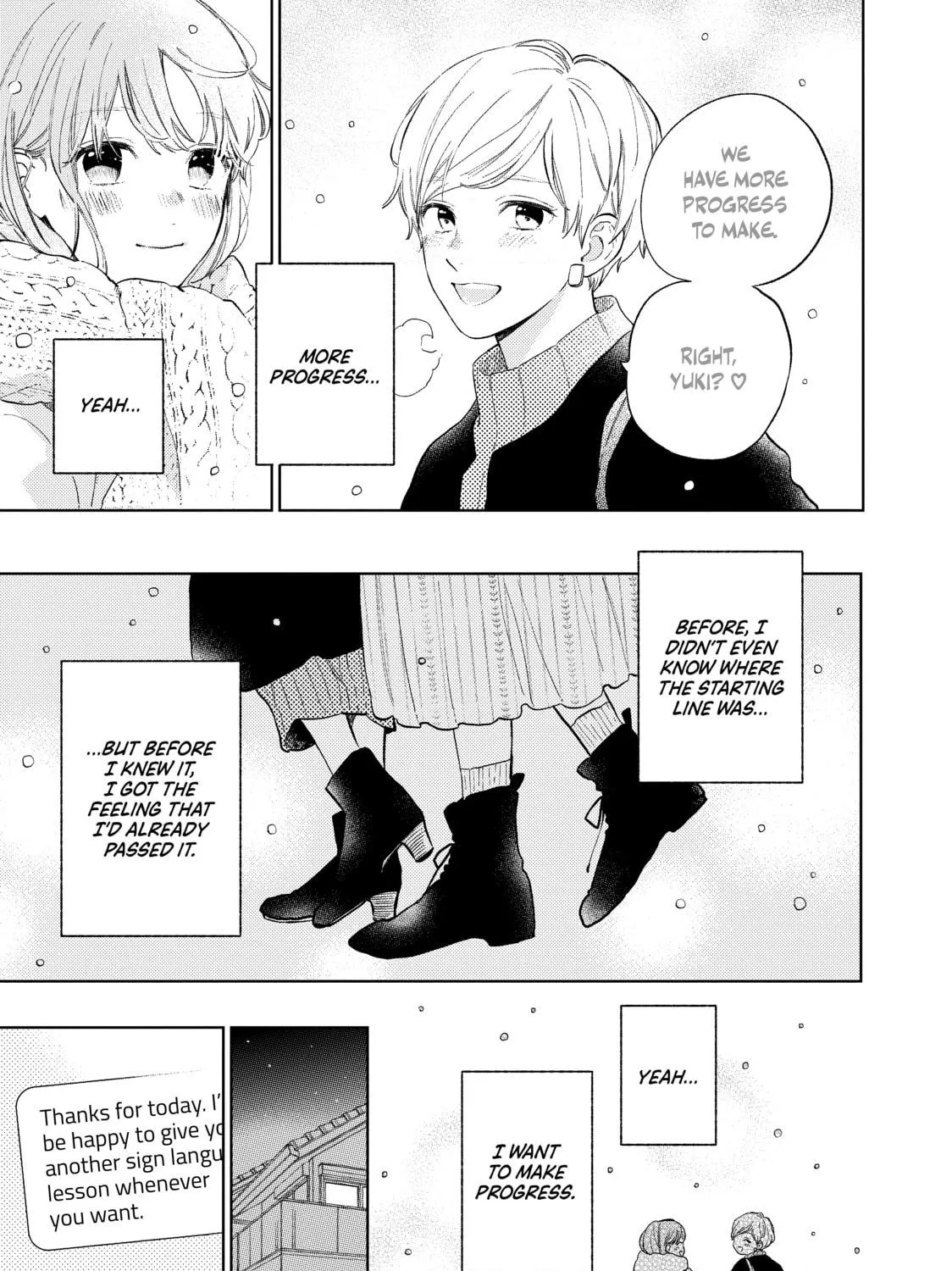 A Sign of Affection Chapter 4 page 23 - 