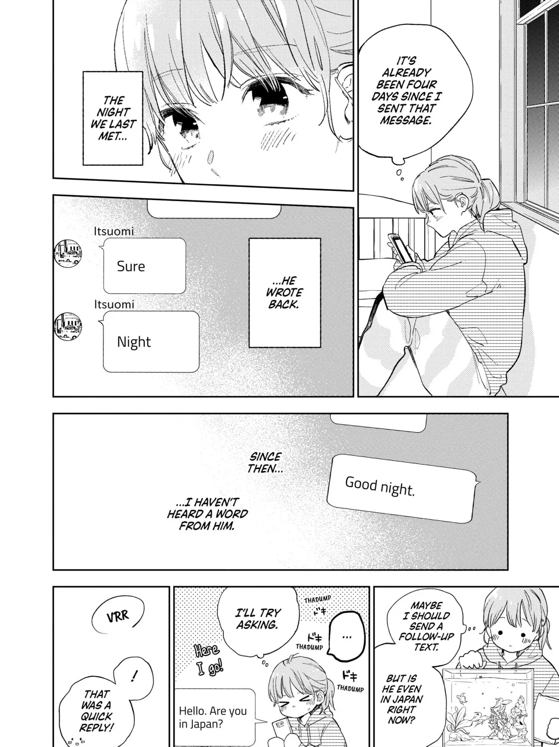 A Sign of Affection Chapter 4 page 25 - 