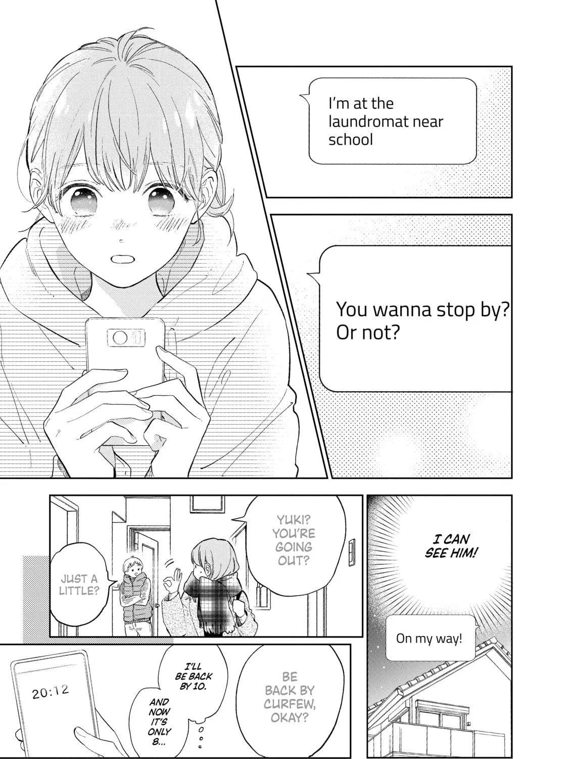 A Sign of Affection Chapter 4 page 27 - 