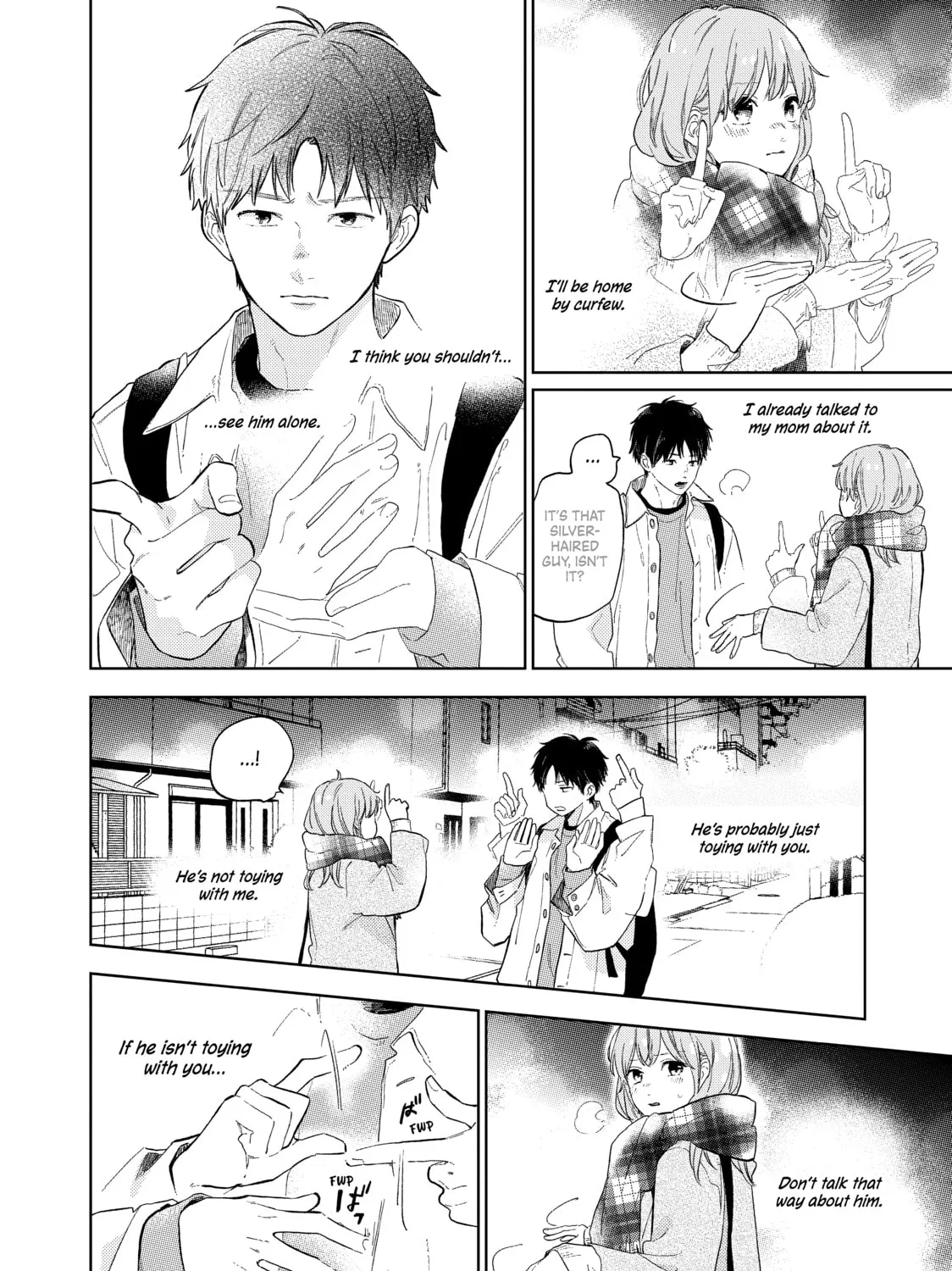 A Sign of Affection Chapter 4 page 33 - 