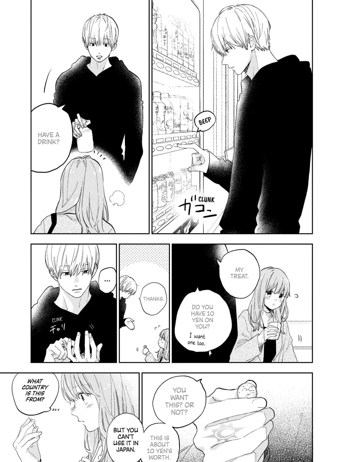 A Sign of Affection Chapter 4 page 39 - 