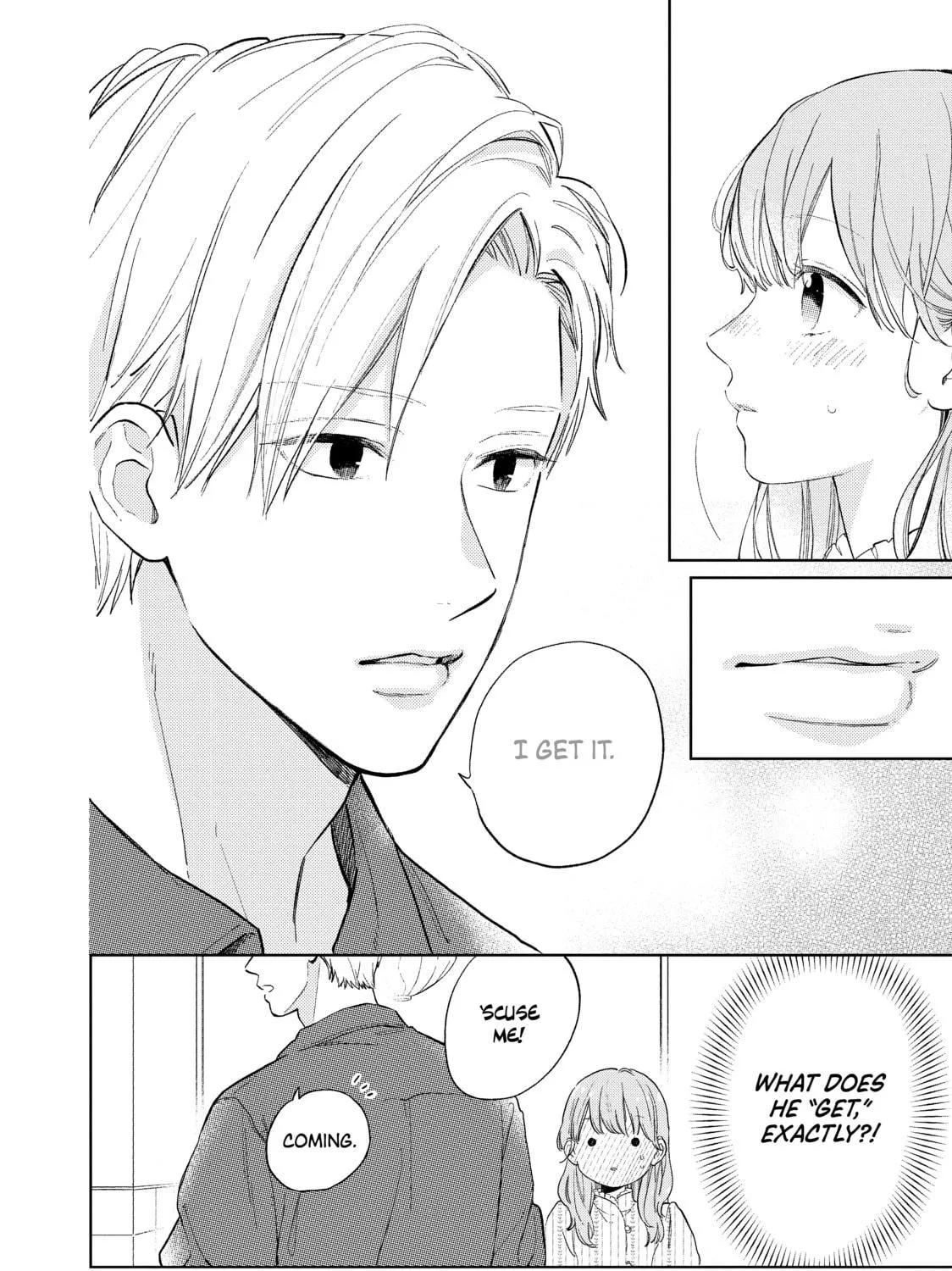 A Sign of Affection Chapter 4 page 5 - 