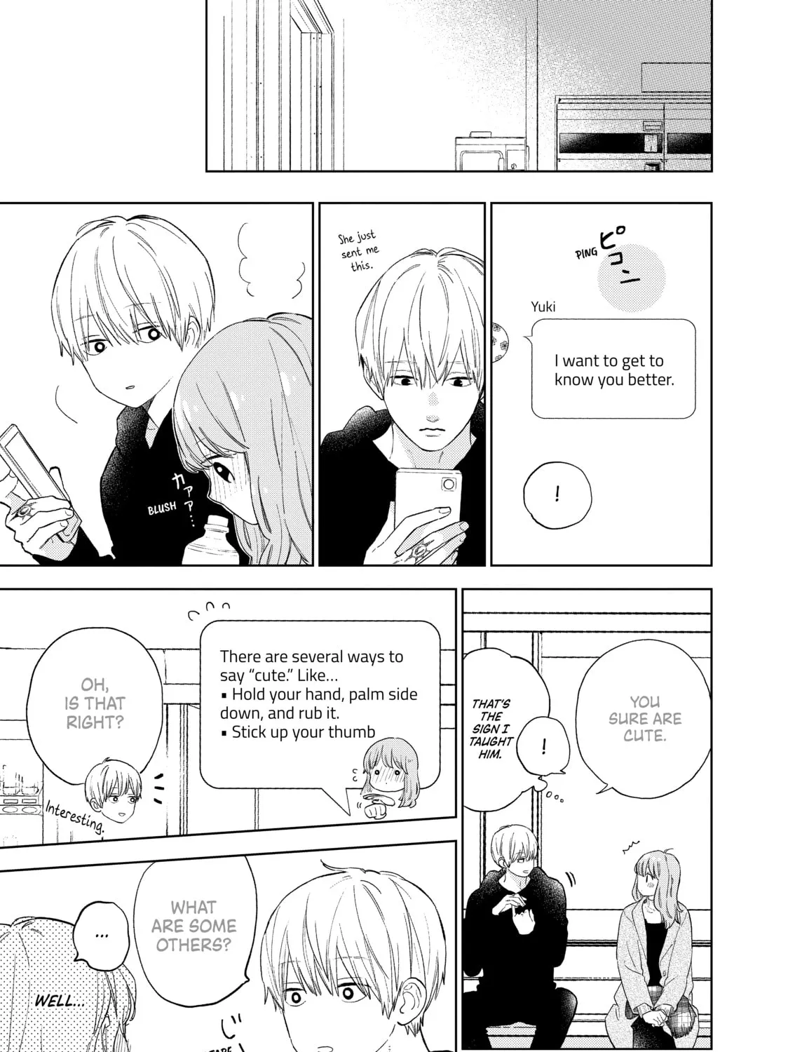 A Sign of Affection Chapter 4 page 43 - 