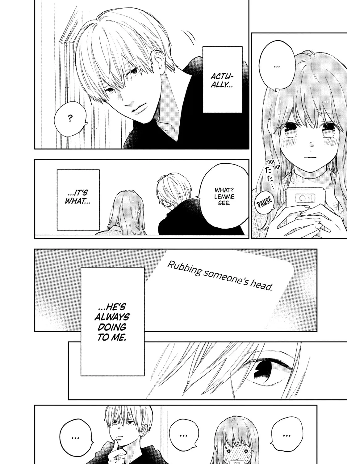 A Sign of Affection Chapter 4 page 45 - 